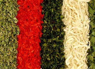 Dehydrated Vegetables