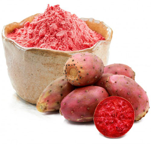 Organic Prickly Pear Red Fruit Powder